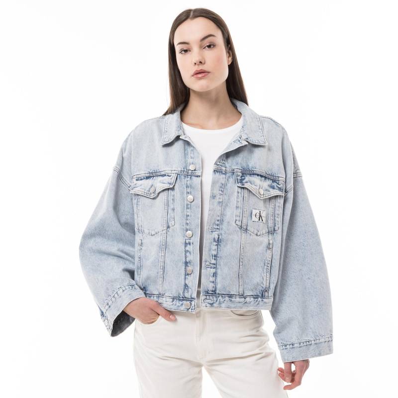 Calvin Klein Jeans - Jacke, für Damen, Jeans, Größe L von Calvin Klein Jeans