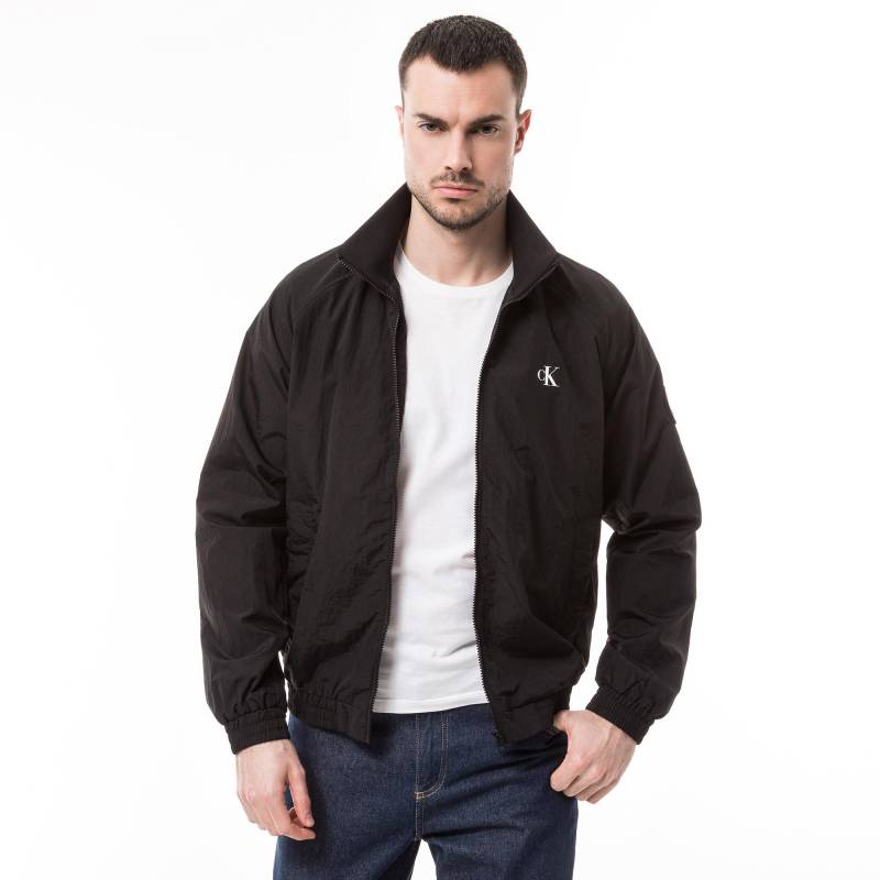 Jacke Herren Black L von Calvin Klein Jeans