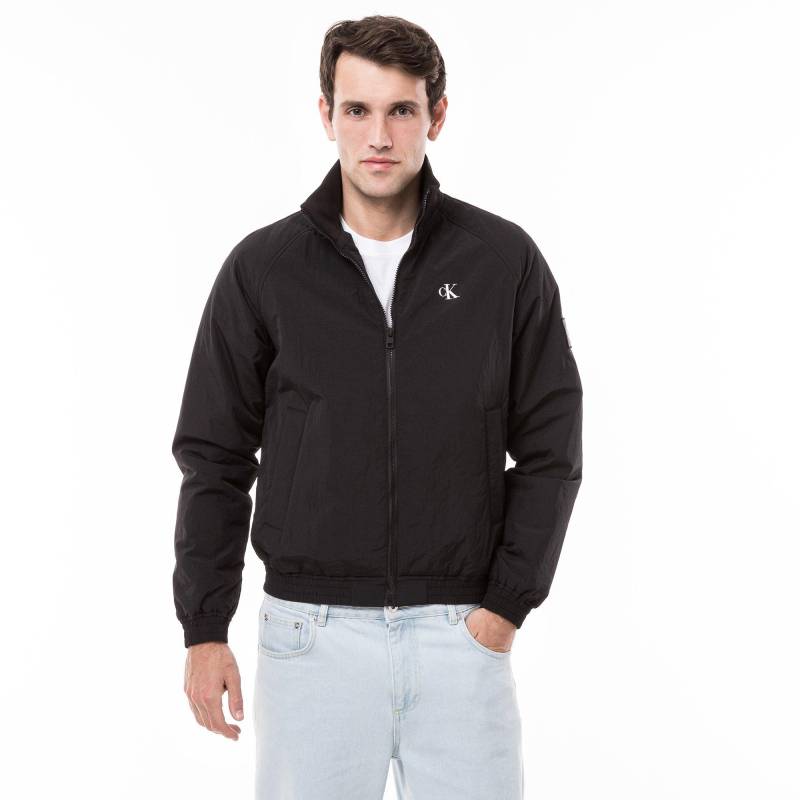 Calvin Klein Jeans - Jacke, für Herren, Black, Größe S von Calvin Klein Jeans