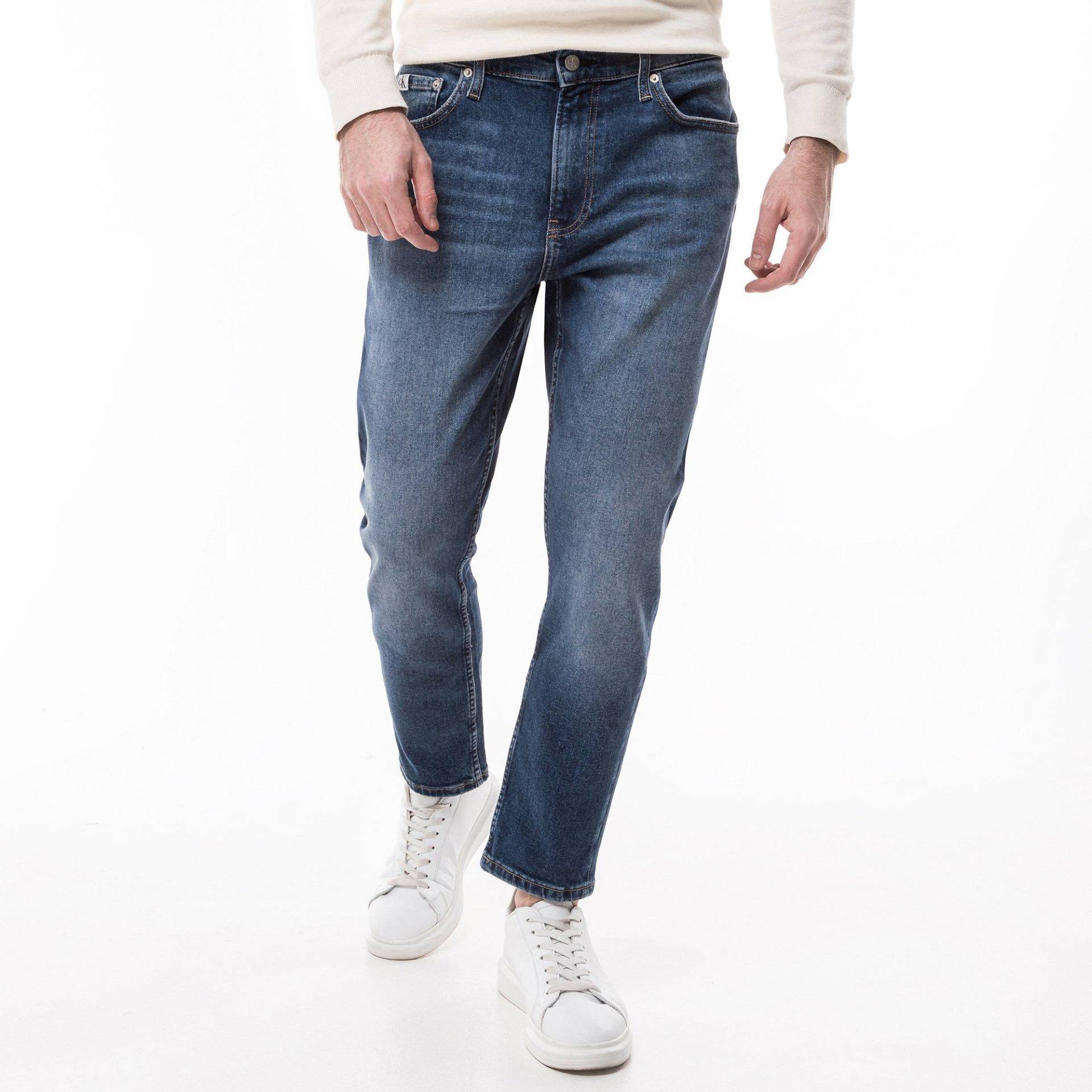 Jeans, Dad Fit Herren Blau Denim W32 von Calvin Klein Jeans