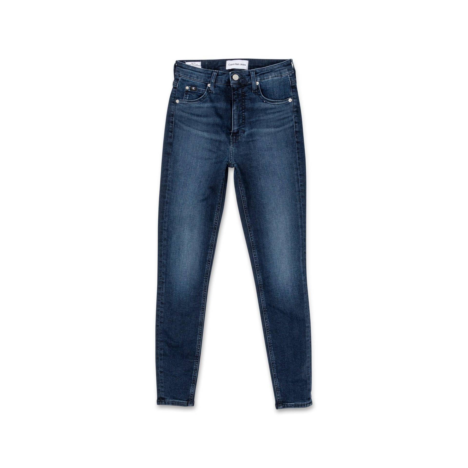 Jeans, Skinny Fit Damen Mitternachtsblau W25 von Calvin Klein Jeans