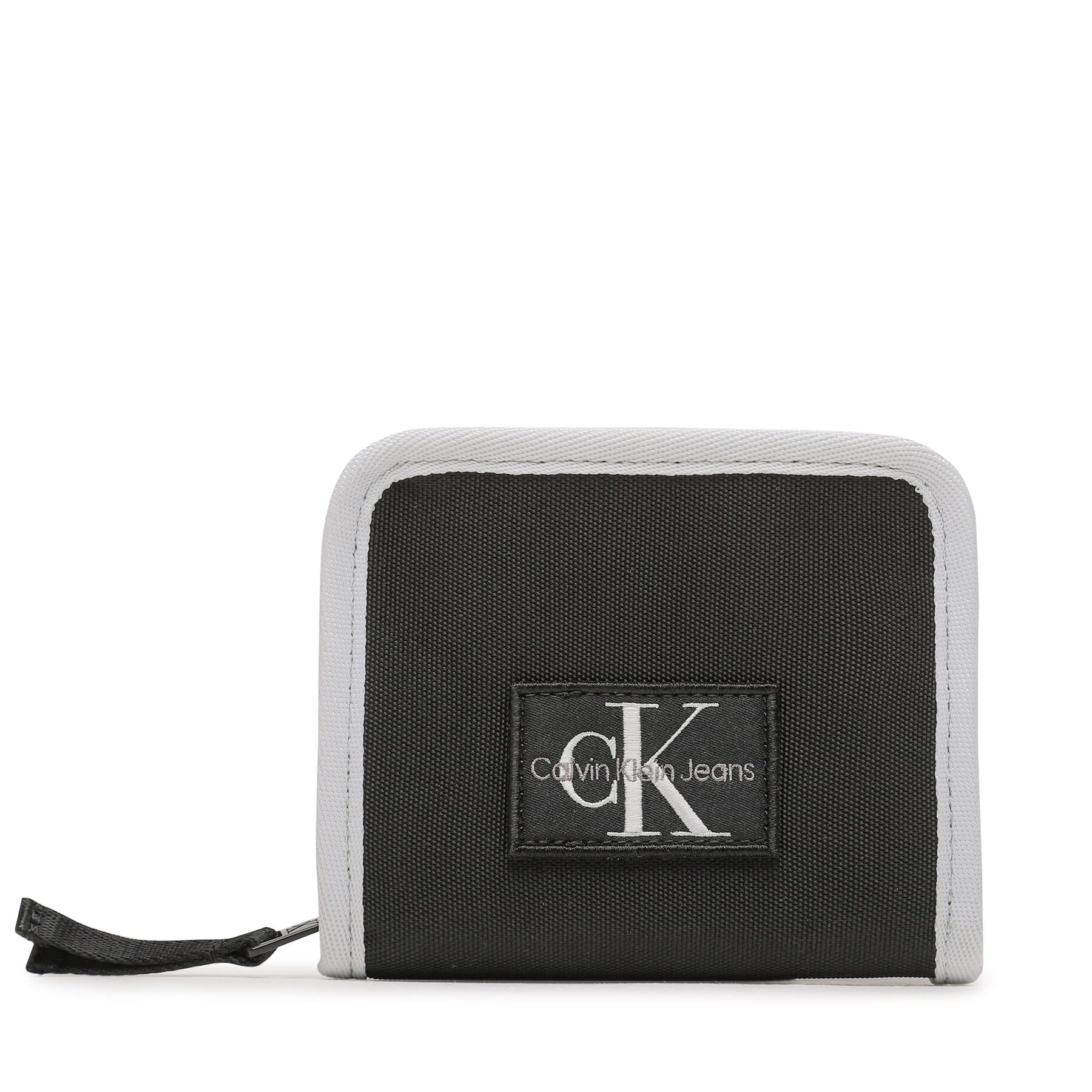 Kinder Geldbörse Calvin Klein Jeans Colour Blocking Velcro Wallet IU0IU00452 Schwarz von Calvin Klein Jeans