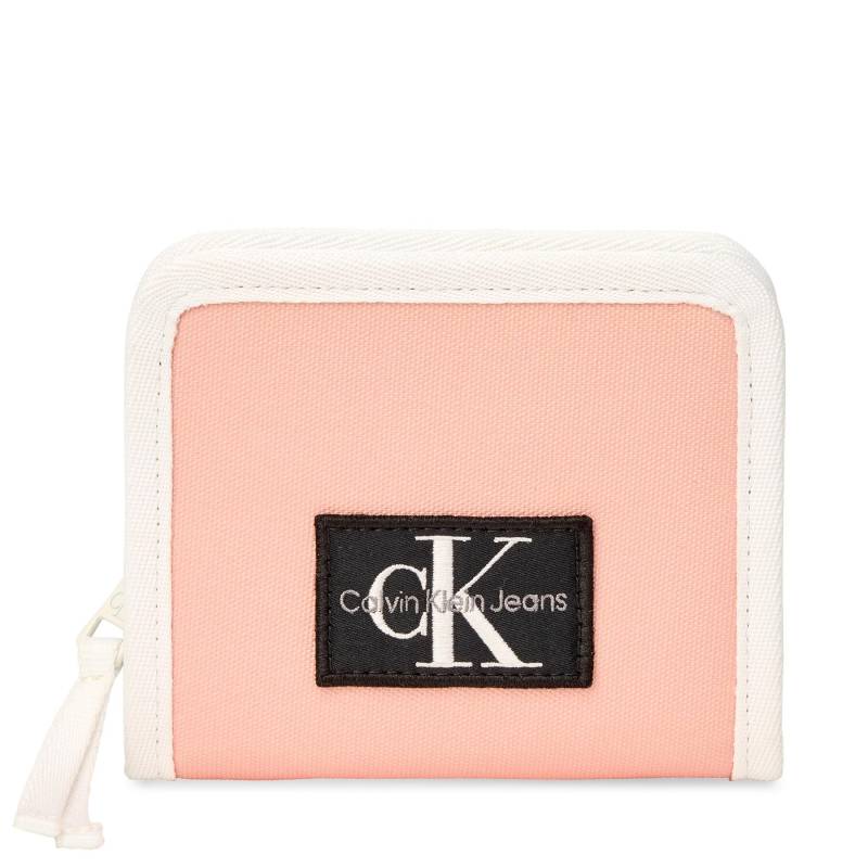 Kinder Geldbörse Calvin Klein Jeans Colour Blocking Velcro Wallet IU0IU00452 Rosa von Calvin Klein Jeans