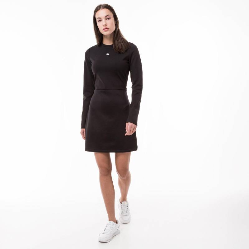 Kleid Damen Black L von Calvin Klein Jeans