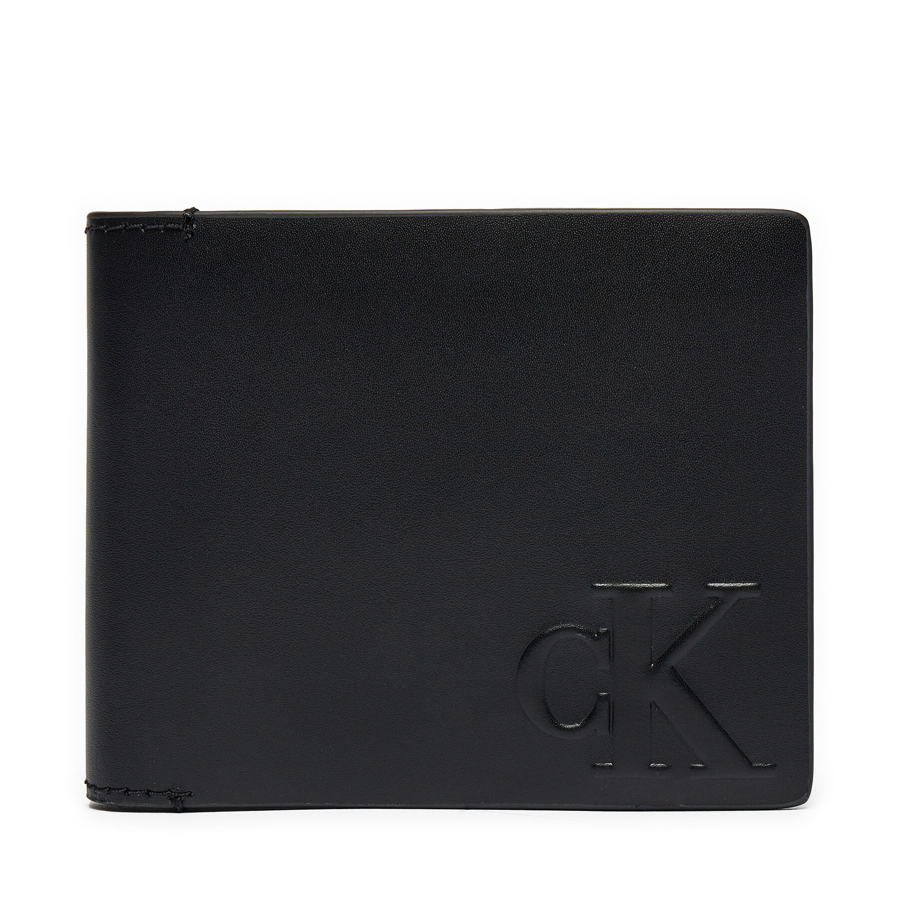 Kleine Herren Geldbörse Calvin Klein Jeans Logo Emboss Biford K50K512065 Schwarz von Calvin Klein Jeans