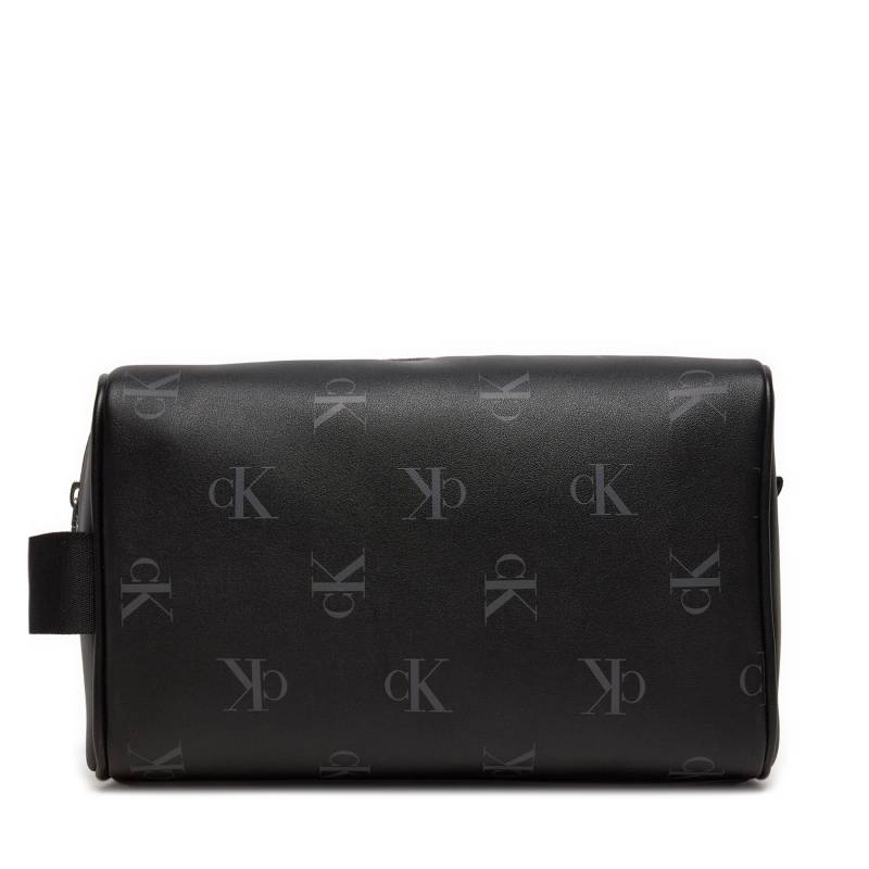 Kosmetiktasche Calvin Klein Jeans Aop Dopp Kit K50K512587 Schwarz von Calvin Klein Jeans