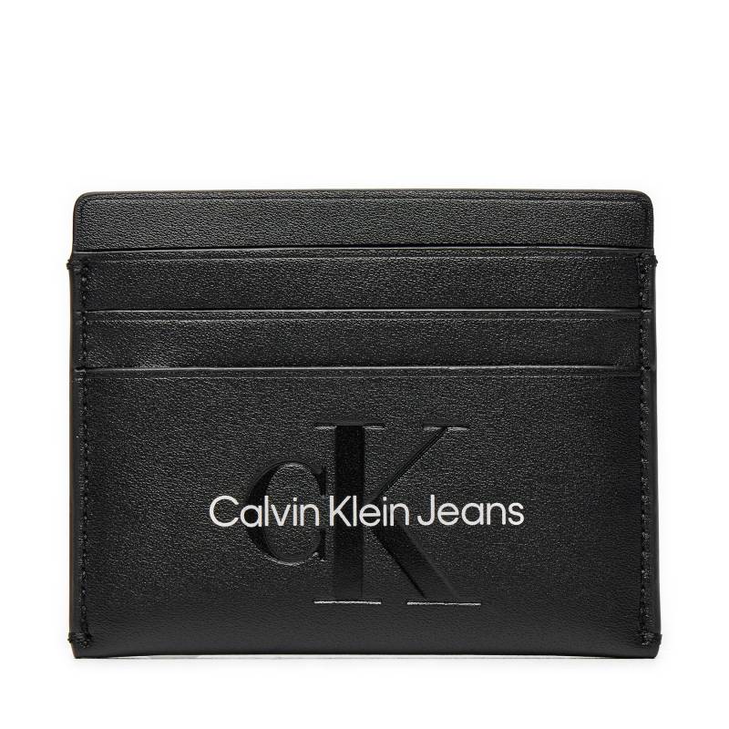 Kreditkartenetui Calvin Klein Jeans K60K611987 Schwarz von Calvin Klein Jeans