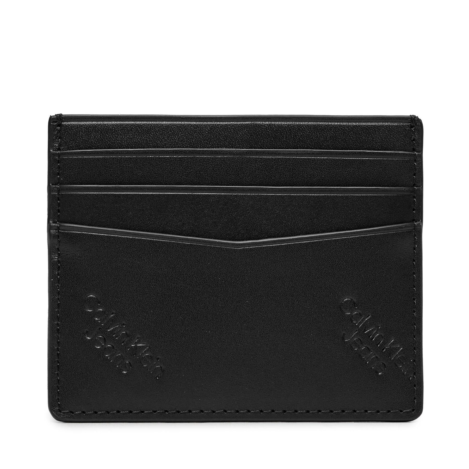 Kreditkartenetui Calvin Klein Jeans Logo Print Cardcase 6Cc K50K511817 Schwarz von Calvin Klein Jeans