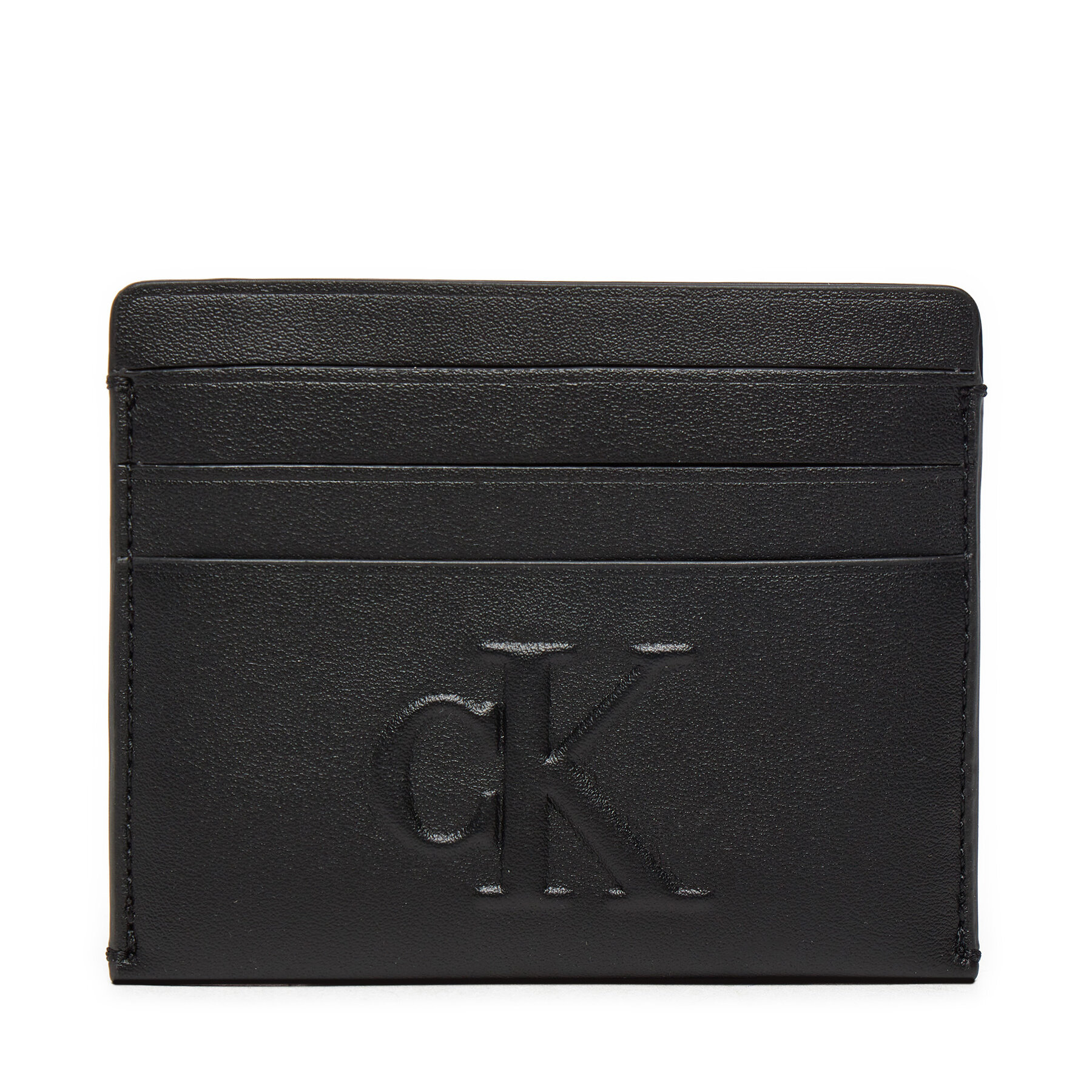 Kreditkartenetui Calvin Klein Jeans Sculpted Cardcase K60K612747 Schwarz von Calvin Klein Jeans