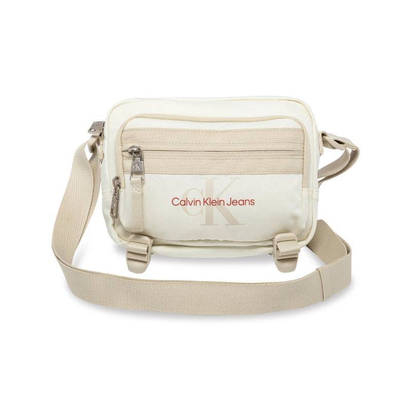 Messenger Bag Herren Weiss ONE SIZE von Calvin Klein Jeans