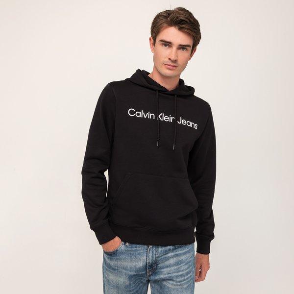 Sweatshirt Herren Schwarz S von Calvin Klein Jeans