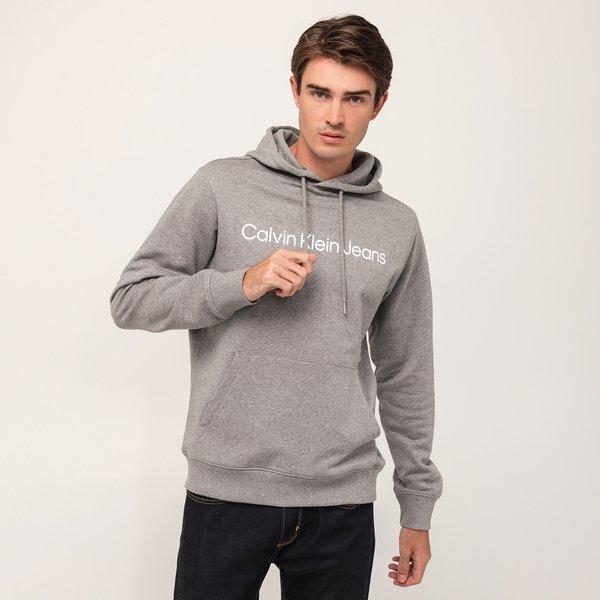 Calvin Klein Jeans - Sweatshirt, für Herren, Grau, Größe S von Calvin Klein Jeans