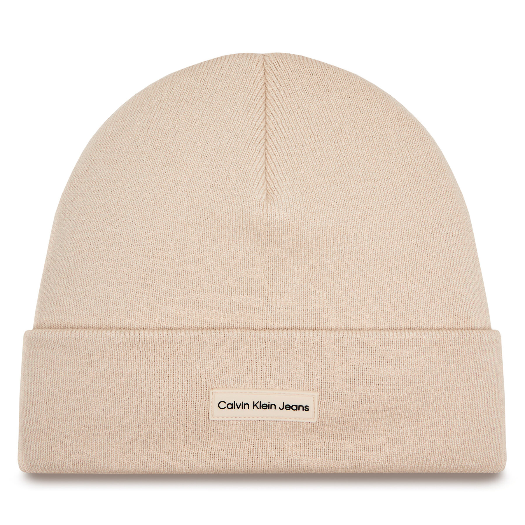 Mütze Calvin Klein Jeans Inst Patch Beanie K60K612322 Rosa von Calvin Klein Jeans