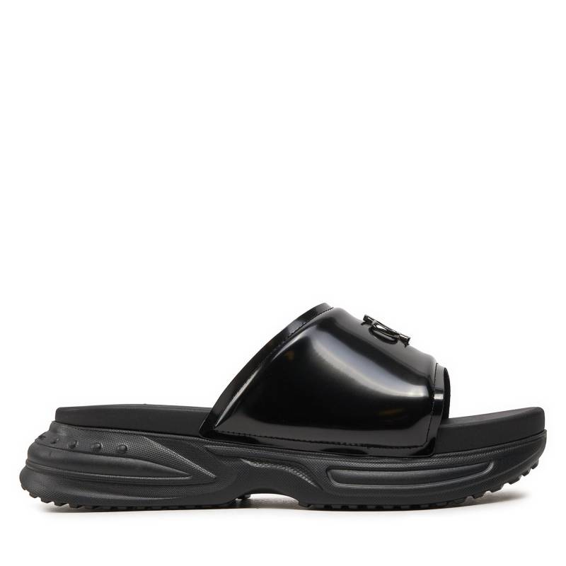 Pantoletten Calvin Klein Jeans Chunky Comf Slide Mtr YW0YW01506 Schwarz von Calvin Klein Jeans