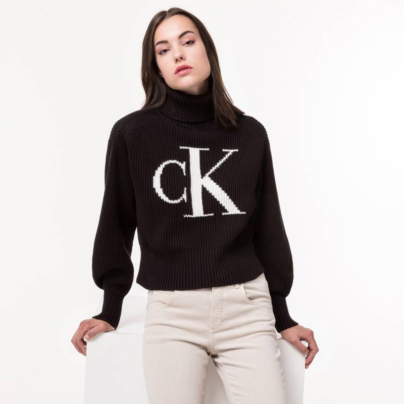 Pullover Damen Black S von Calvin Klein Jeans