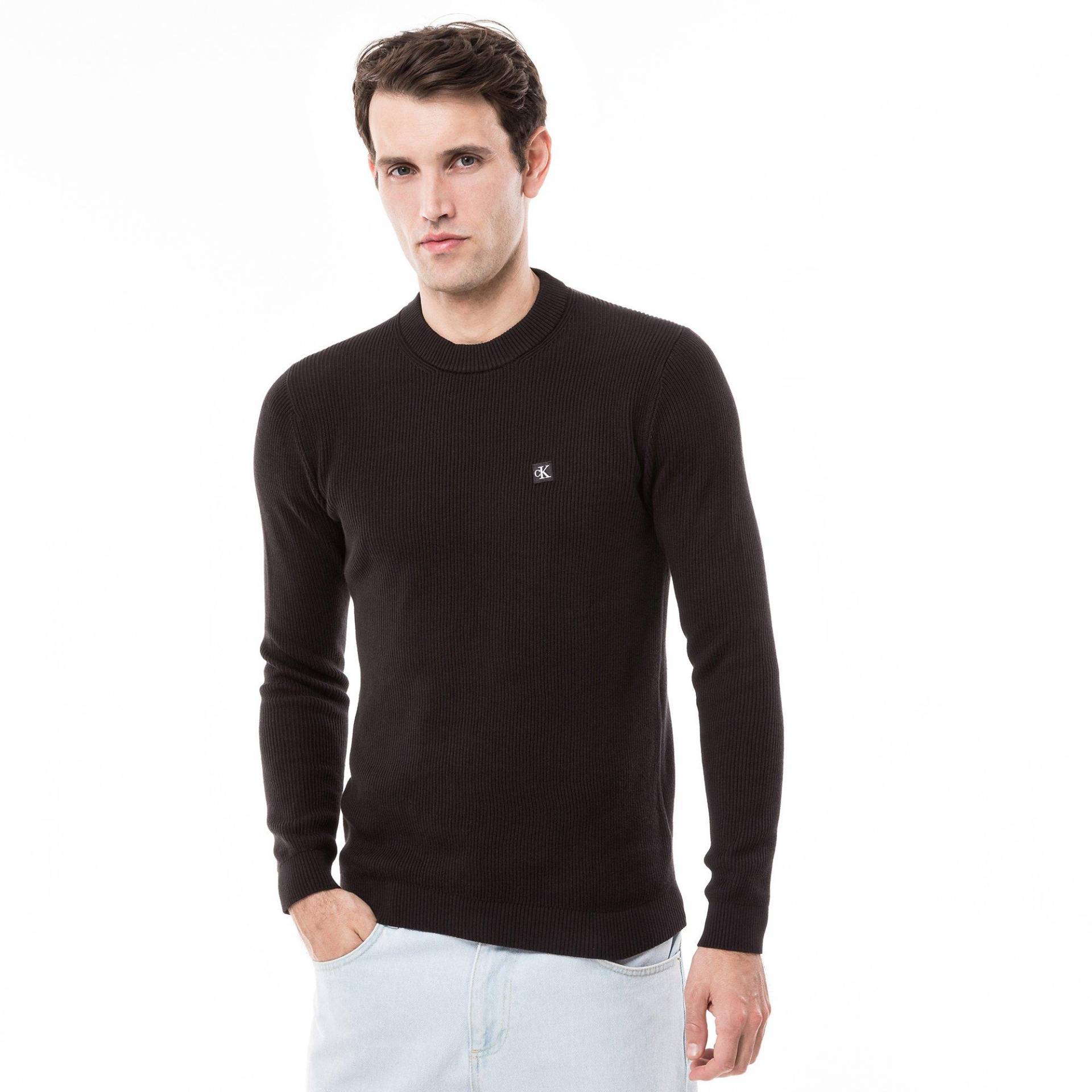 Pullover Herren Black M von Calvin Klein Jeans