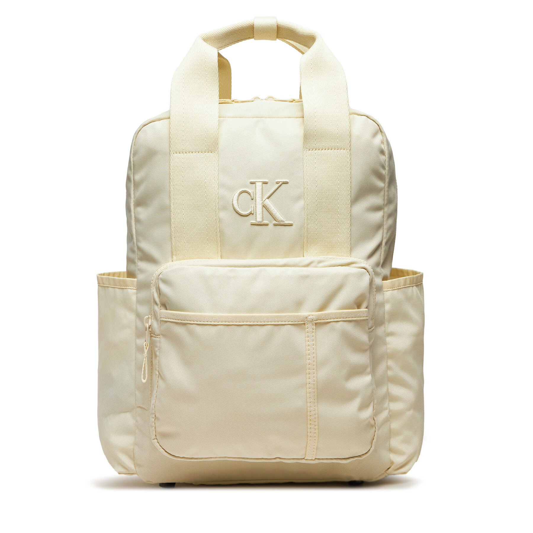 Rucksack Calvin Klein Jeans Back To School IU0IU00648 Beige von Calvin Klein Jeans