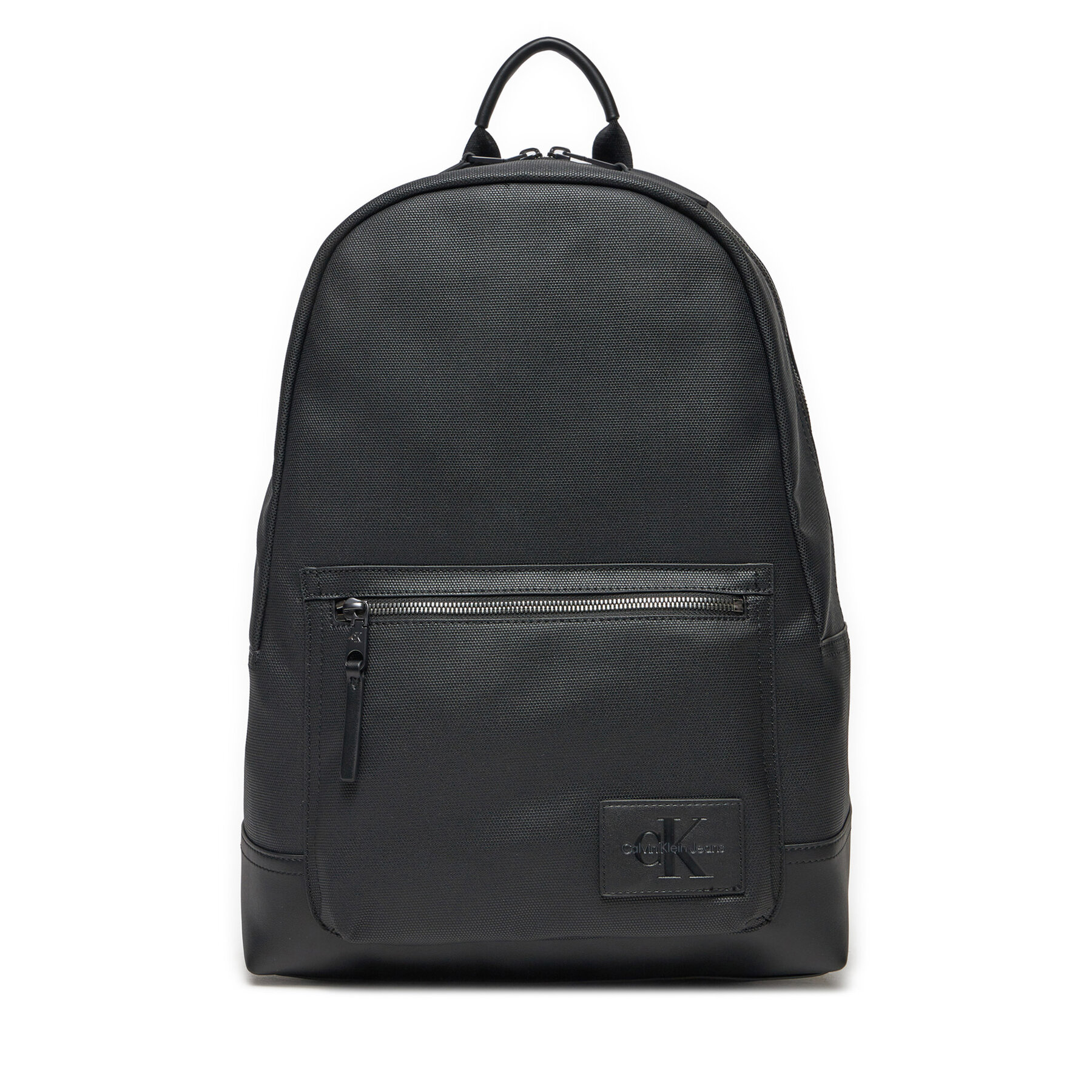 Rucksack Calvin Klein Jeans Coated Center Zip K50K512997 Schwarz von Calvin Klein Jeans