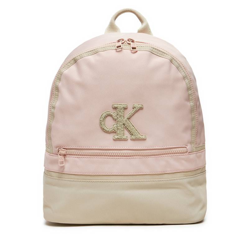 Rucksack Calvin Klein Jeans Colour Block IU0IU00633 Rosa von Calvin Klein Jeans