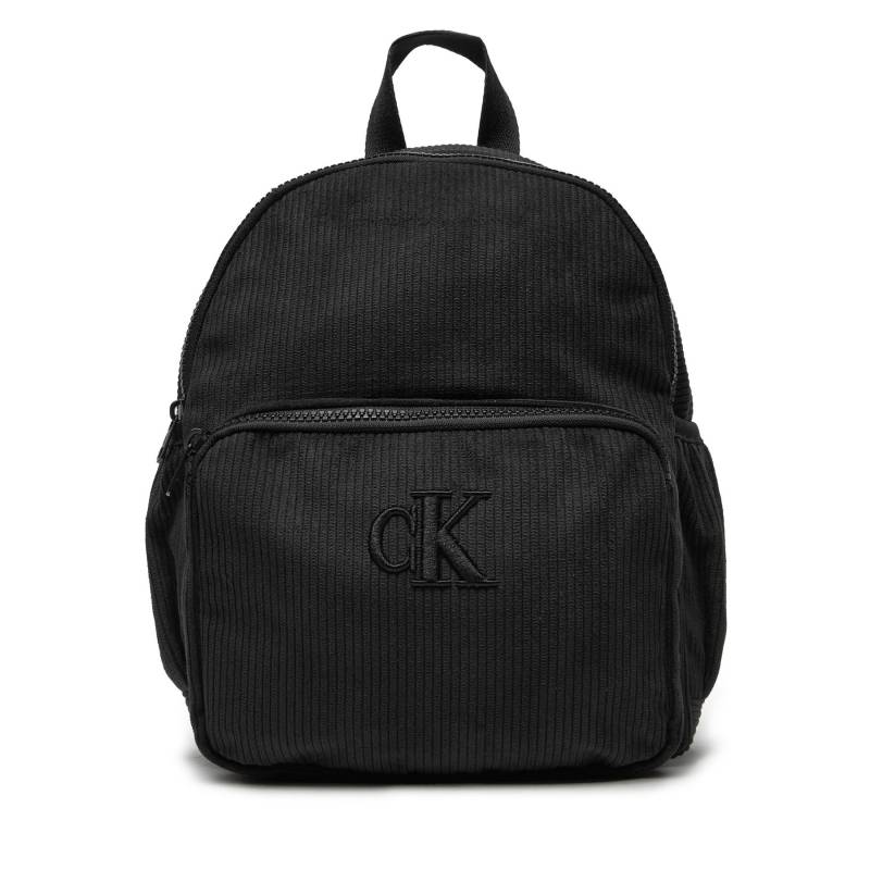 Rucksack Calvin Klein Jeans Cord Medium IU0IU00669 Schwarz von Calvin Klein Jeans