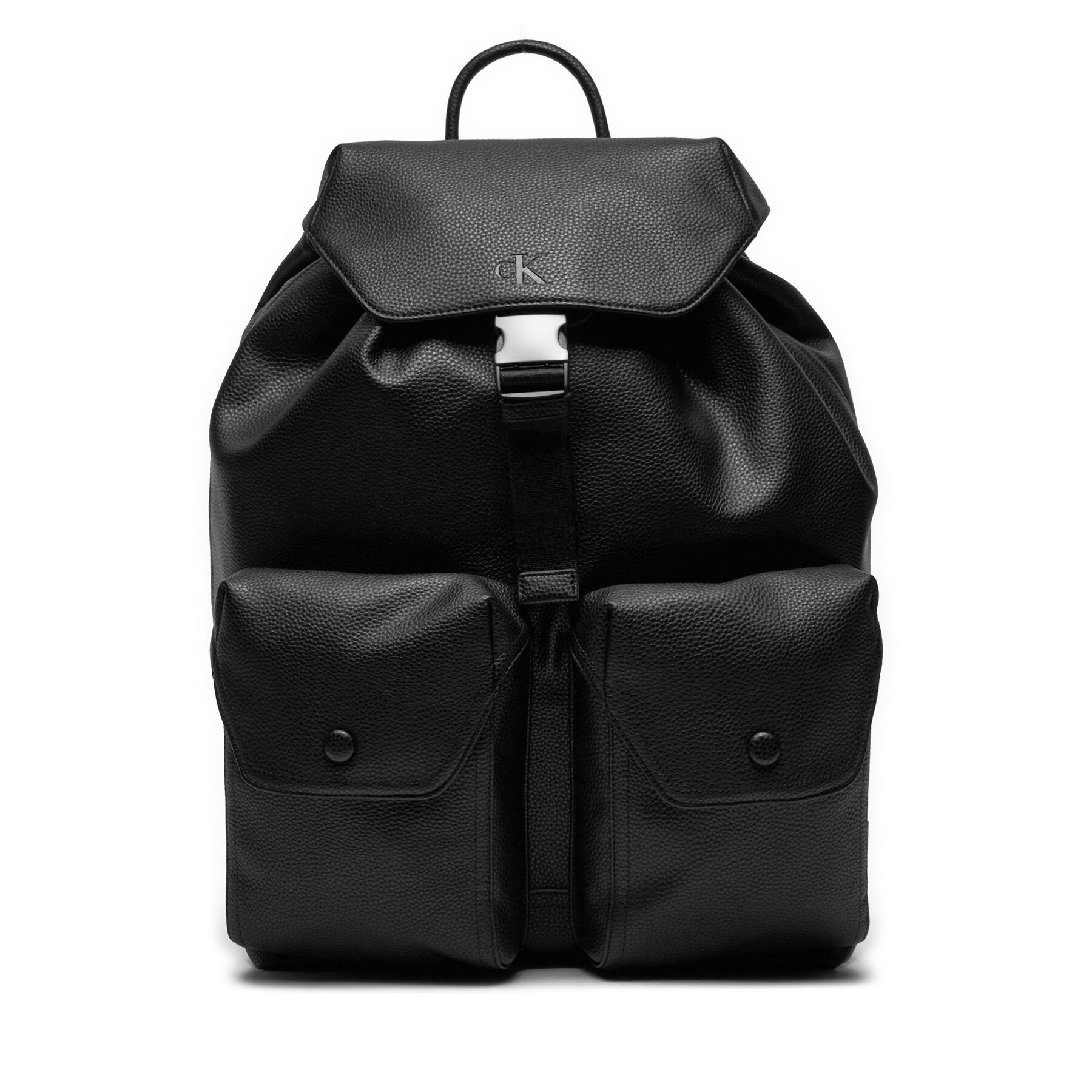 Rucksack Calvin Klein Jeans Flap Backpack K50K512544 Schwarz von Calvin Klein Jeans