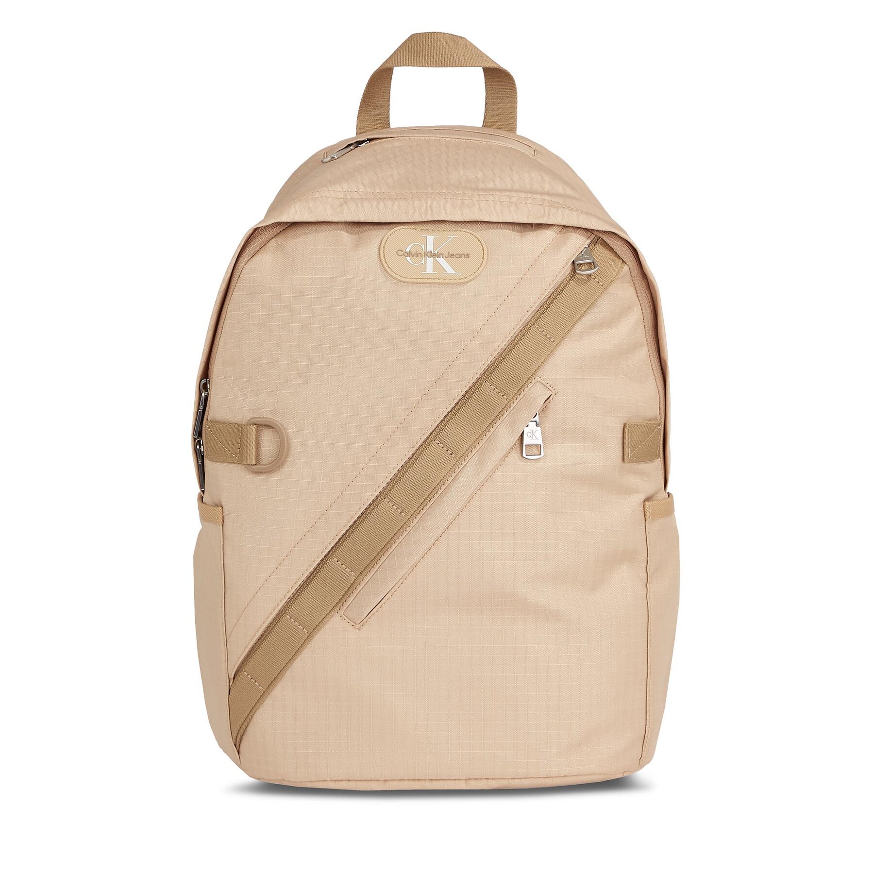 Rucksack Calvin Klein Jeans K50K511770 Beige von Calvin Klein Jeans