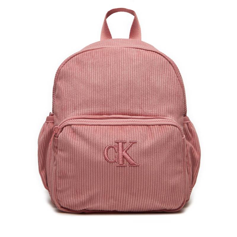 Rucksack Calvin Klein Jeans Rib Cord Medium IU0IU00669 Rosa von Calvin Klein Jeans