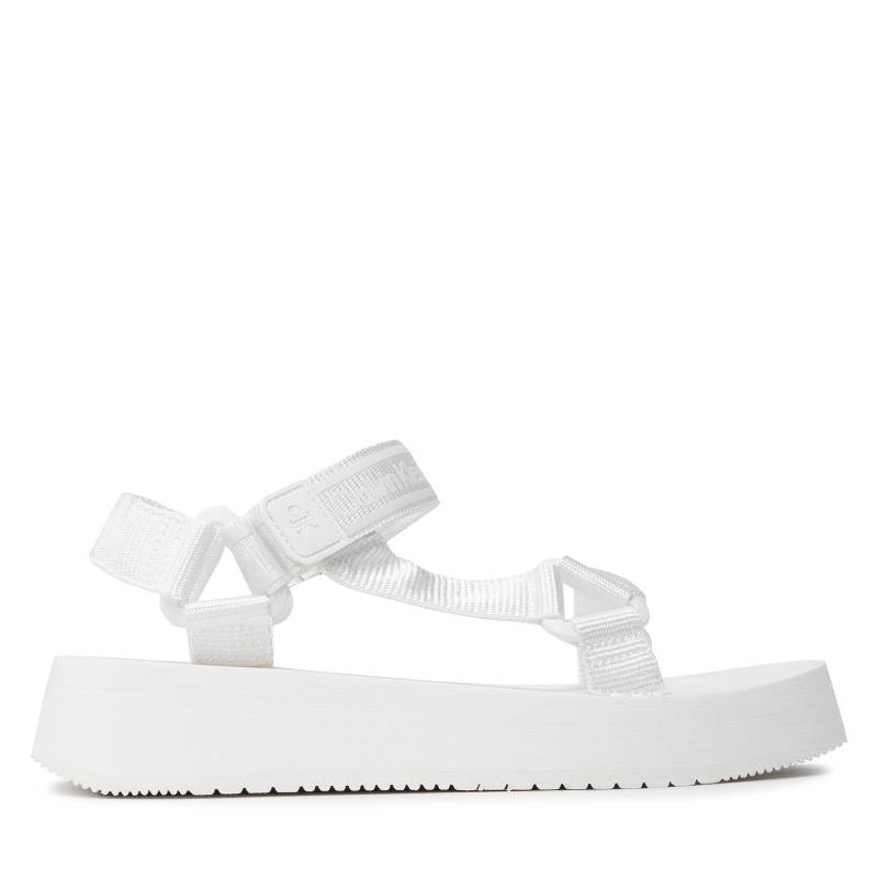 Sandalen Calvin Klein Jeans Prefresato 1 YW0YW00557 Weiß von Calvin Klein Jeans