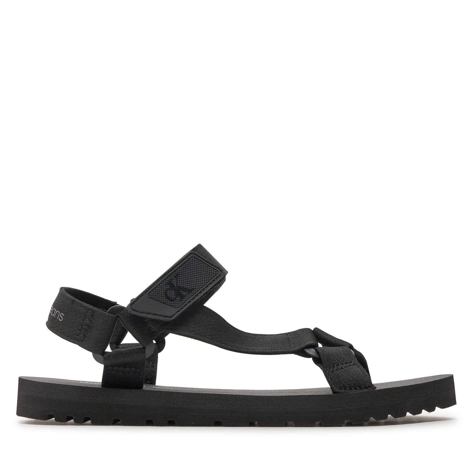 Sandalen Calvin Klein Jeans Sandal Velcro Rp In Btw YM0YM00944 Schwarz von Calvin Klein Jeans