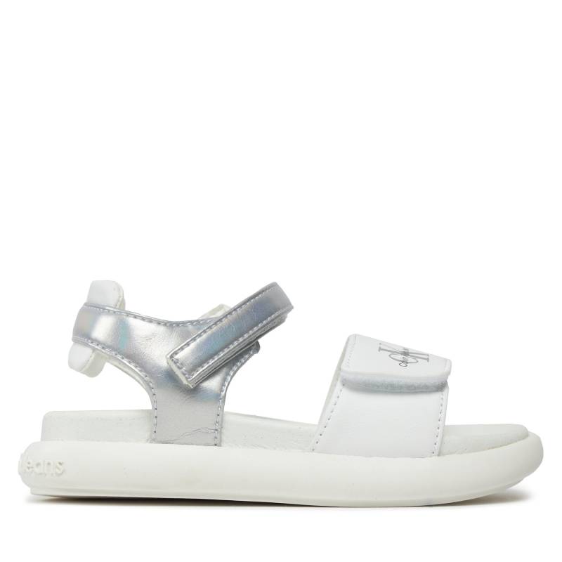 Sandalen Calvin Klein Jeans V1A2-80817-1013X S Weiß von Calvin Klein Jeans