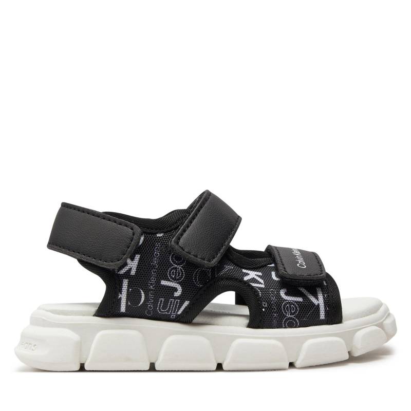 Sandalen Calvin Klein Jeans V1B2-80906-1704 S Schwarz von Calvin Klein Jeans