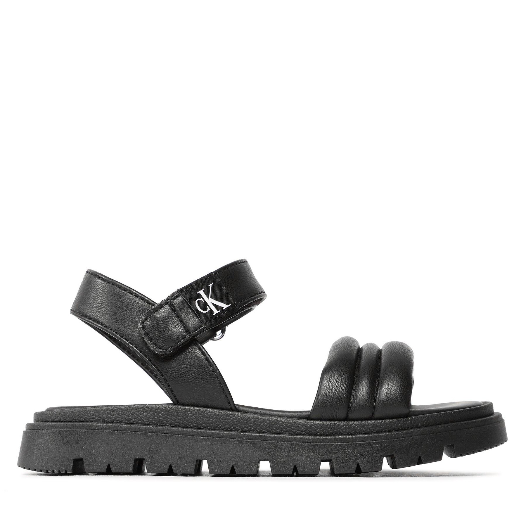 Sandalen Calvin Klein Jeans Velcro Sandal V4A2-80512-1614 Schwarz von Calvin Klein Jeans