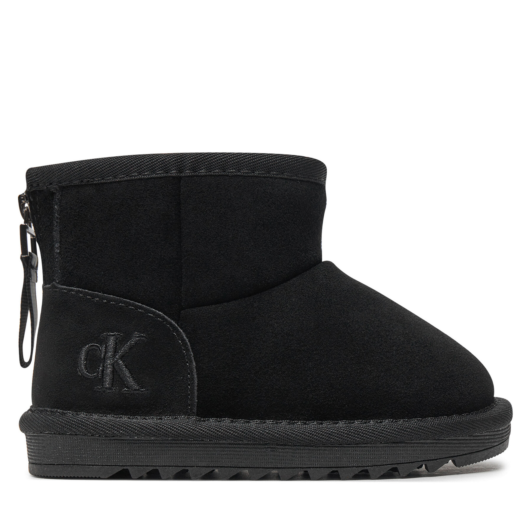 Schneeschuhe Calvin Klein Jeans Fur Boot V3A5-81036-0187 M Schwarz von Calvin Klein Jeans