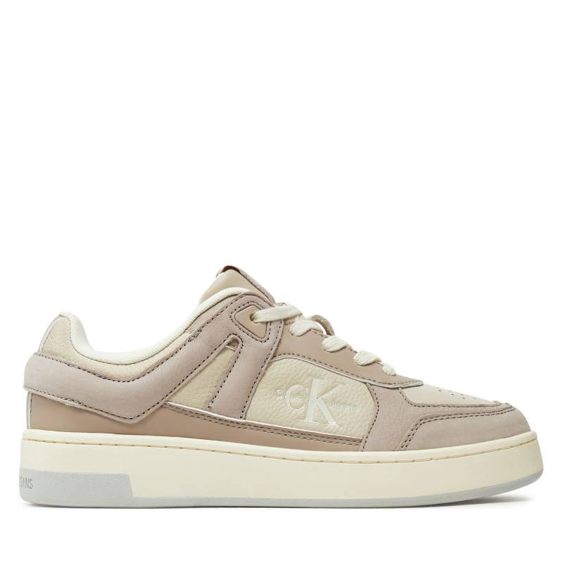 Sneakers Calvin Klein Jeans Basket Cupsole Low Ml Mix YW0YW01579 Grau von Calvin Klein Jeans