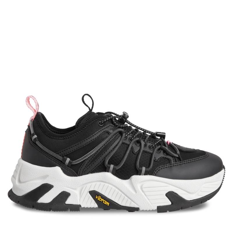 Sneakers Calvin Klein Jeans Chunky Runner Vibram Alt Cl Wn YW0YW01213 Schwarz von Calvin Klein Jeans