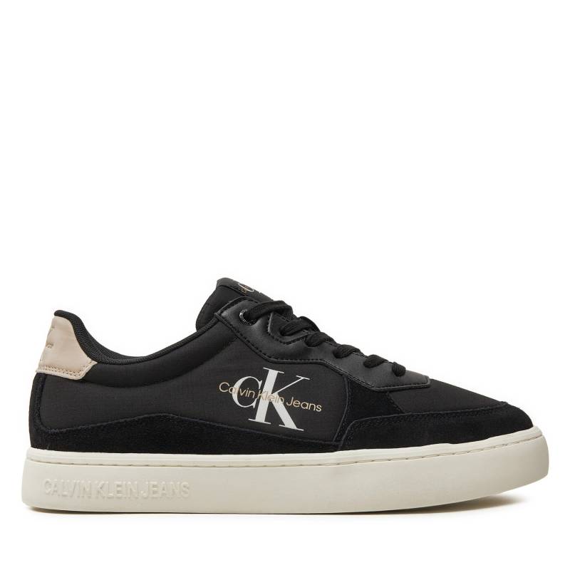 Sneakers Calvin Klein Jeans Classic Cupsole Low Mix Mtl YM0YM01033 Schwarz von Calvin Klein Jeans