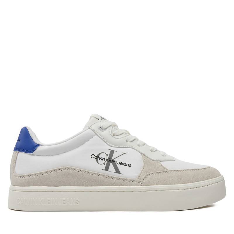 Sneakers Calvin Klein Jeans Classic Cupsole Low Mix Mtl YM0YM01033 Weiß von Calvin Klein Jeans