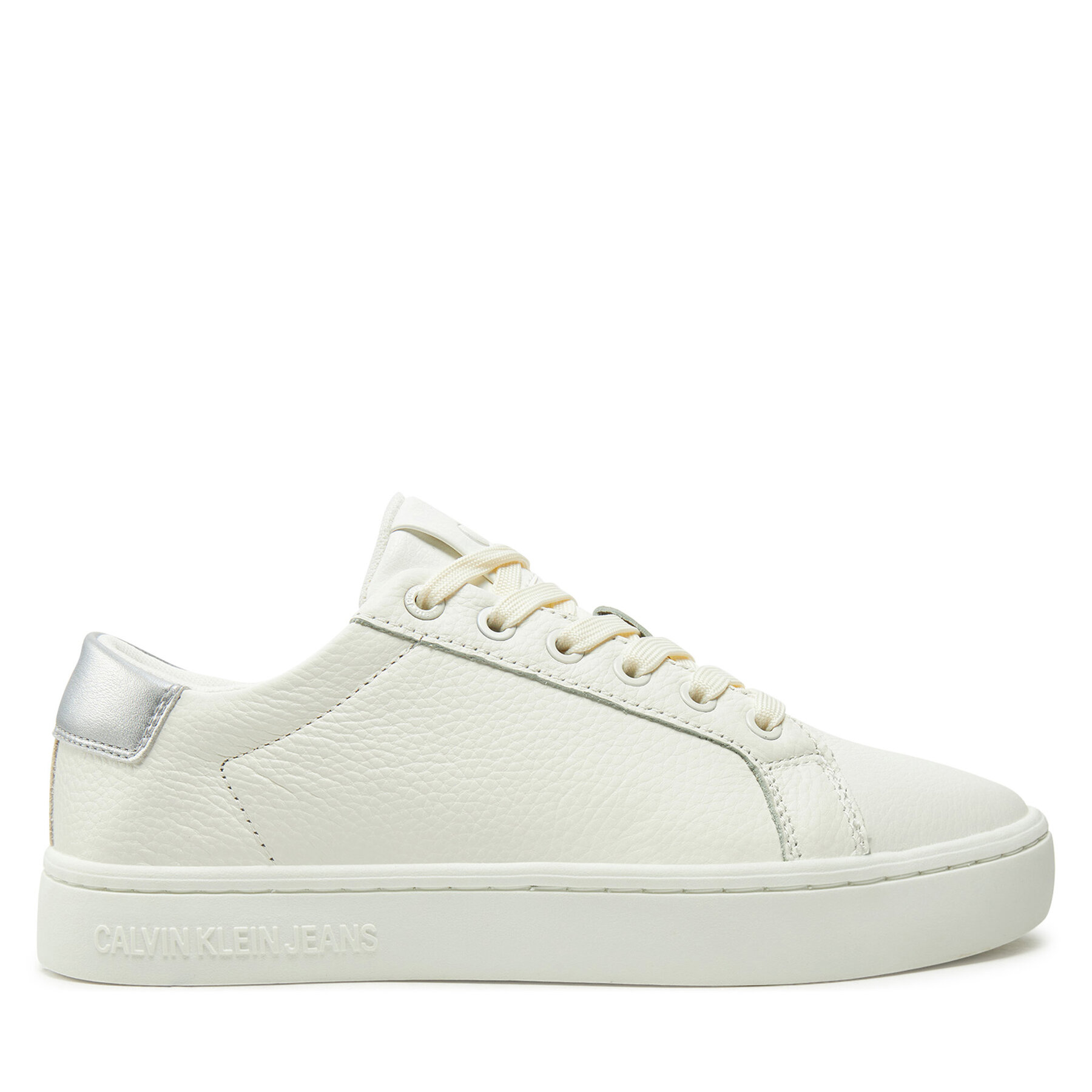 Sneakers Calvin Klein Jeans Classic Cupsole Low Ohb YW0YW01799 Weiß von Calvin Klein Jeans