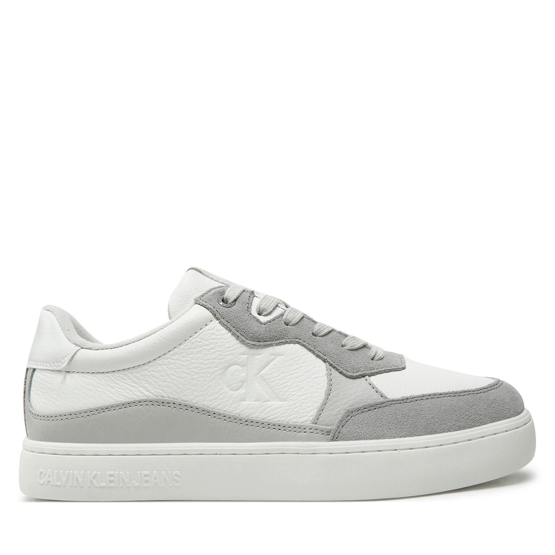 Sneakers Calvin Klein Jeans Classic Cupsole Mg Wmm YM0YM01153 Weiß von Calvin Klein Jeans