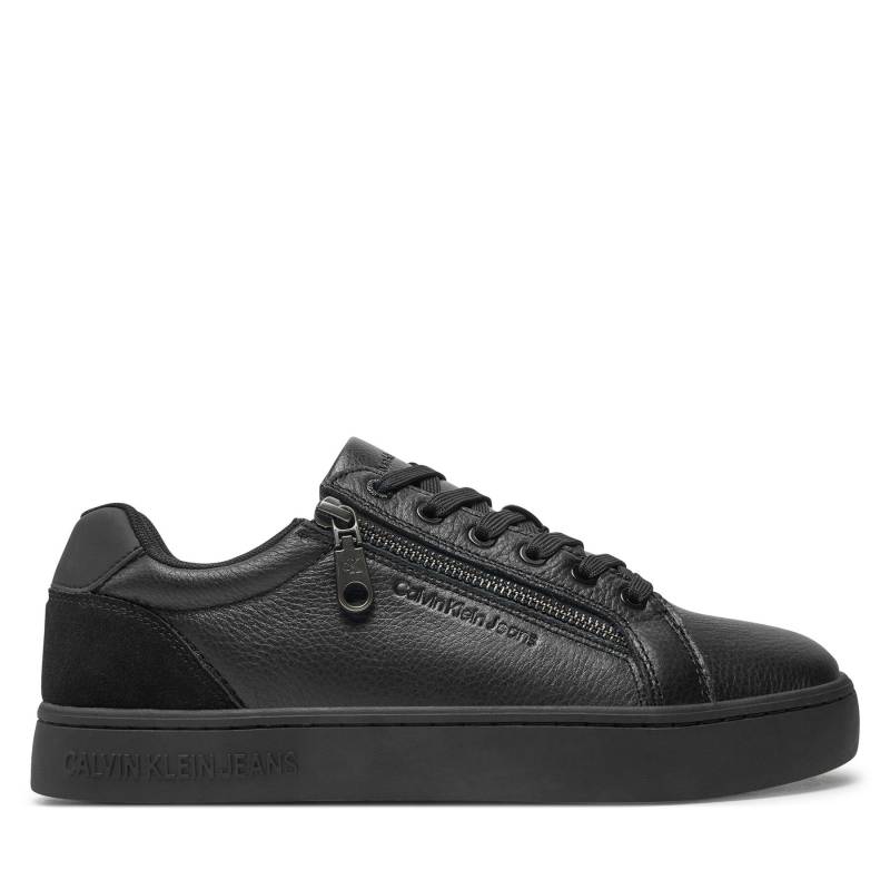 Sneakers Calvin Klein Jeans Classic Cupsole Zip Low In YM0YM01254 Schwarz von Calvin Klein Jeans