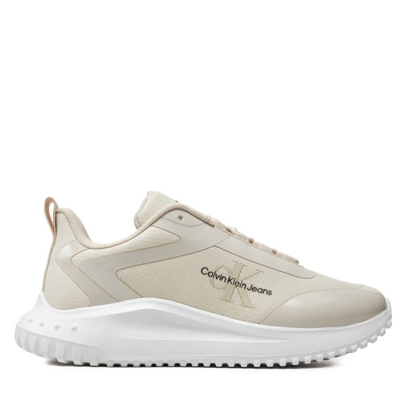 Sneakers Calvin Klein Jeans Eva Runner Low Lace Mix Ml Wn YW0YW01442 Beige von Calvin Klein Jeans