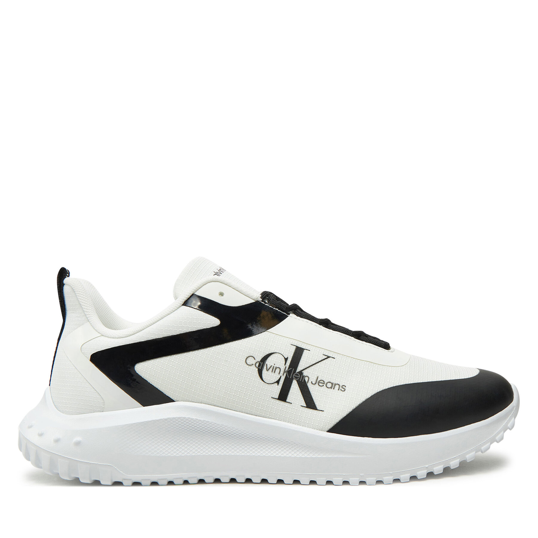 Sneakers Calvin Klein Jeans Eva Runner Low Lace Ml YM0YM00968 Weiß von Calvin Klein Jeans