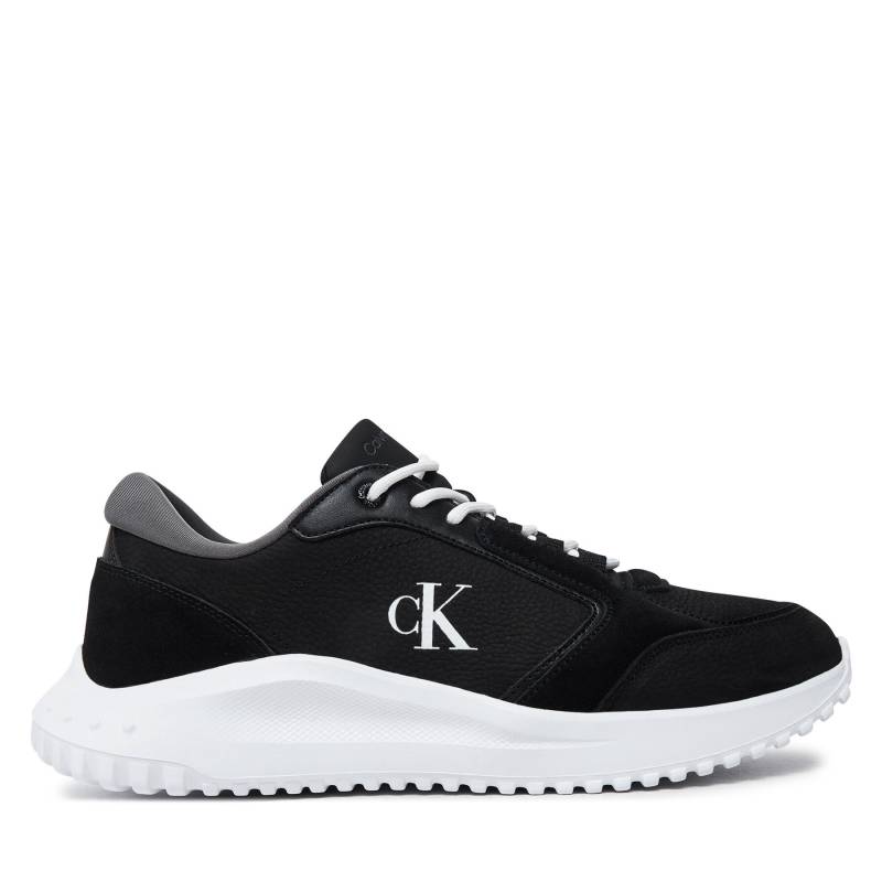 Sneakers Calvin Klein Jeans Eva Runner Low Mg Wmm YM0YM01145 Schwarz von Calvin Klein Jeans