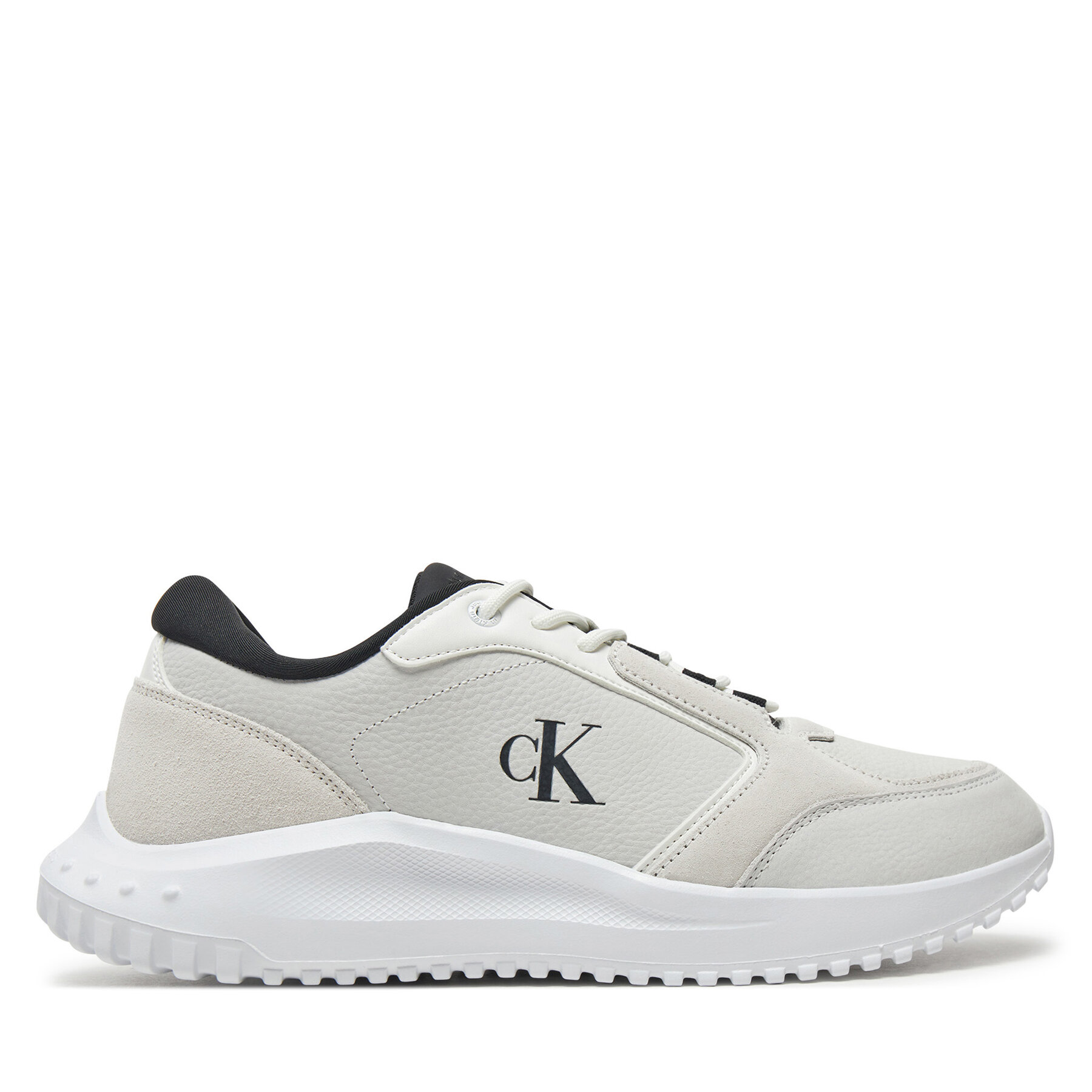 Sneakers Calvin Klein Jeans Eva Runner Low Mg Wmm YM0YM01145 Weiß von Calvin Klein Jeans