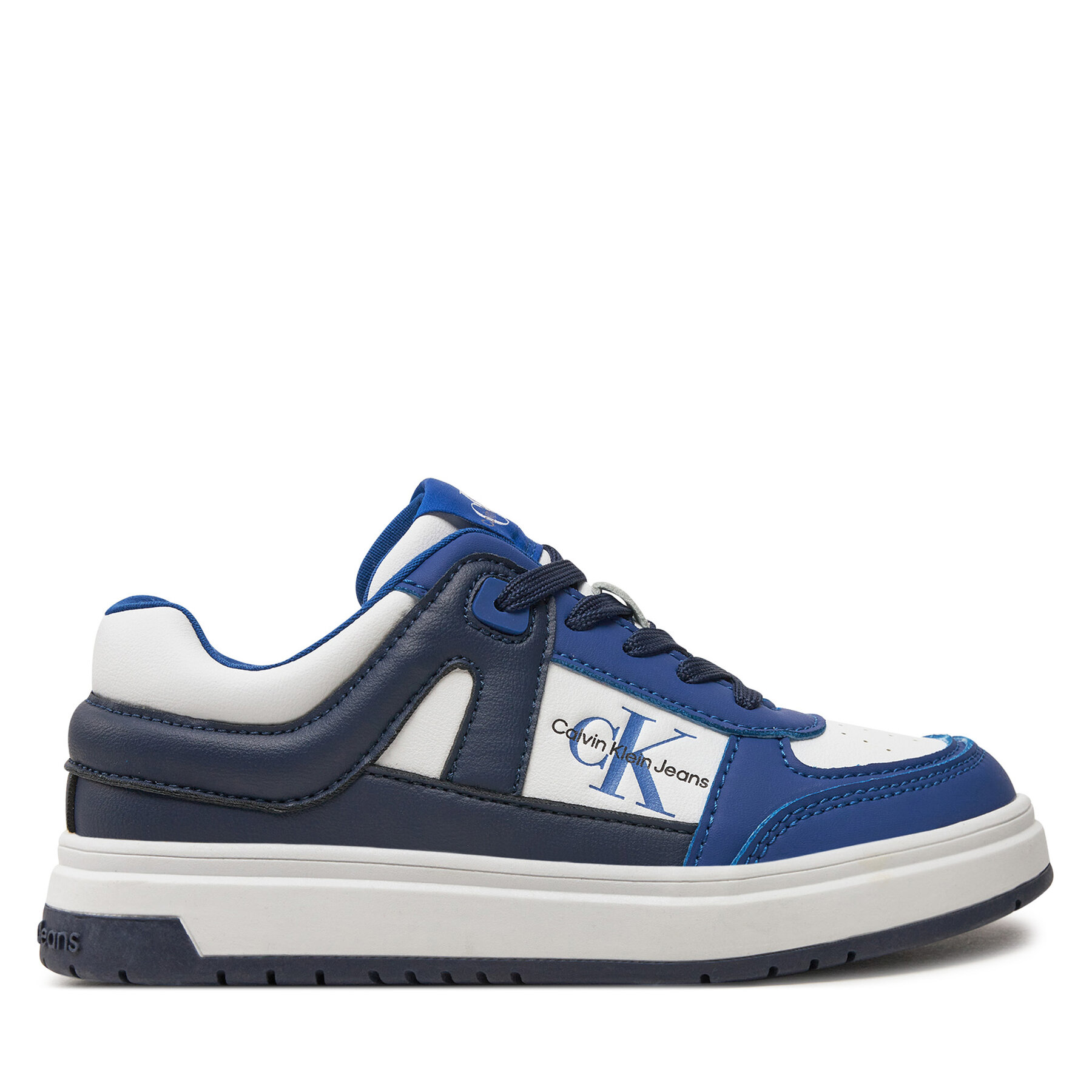 Sneakers Calvin Klein Jeans Low Cut Lace-Up/Sneaker V3X9-81060-1355 M Dunkelblau von Calvin Klein Jeans