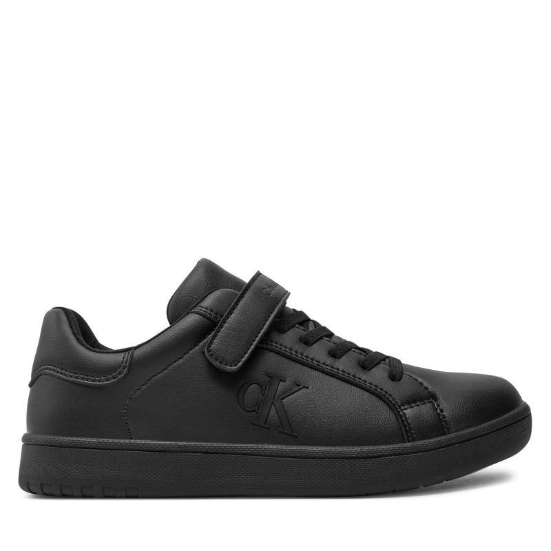 Sneakers Calvin Klein Jeans Low Cut Lace-Up/Velcro Sneaker V3X9-81054-1355 S Schwarz von Calvin Klein Jeans