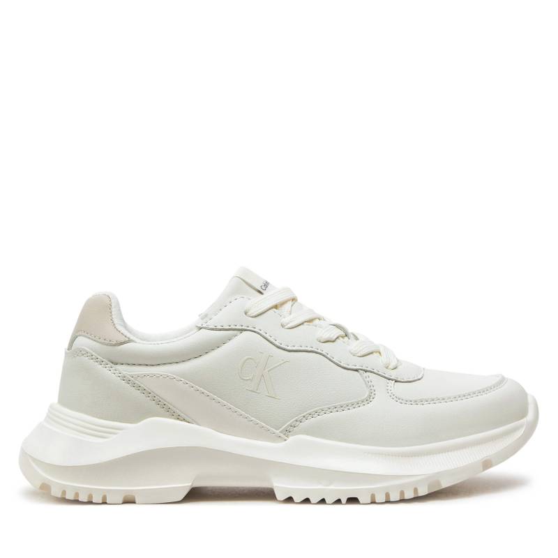 Sneakers Calvin Klein Jeans Low Cut Lace V3A9-80996-1355X511 S Weiß von Calvin Klein Jeans