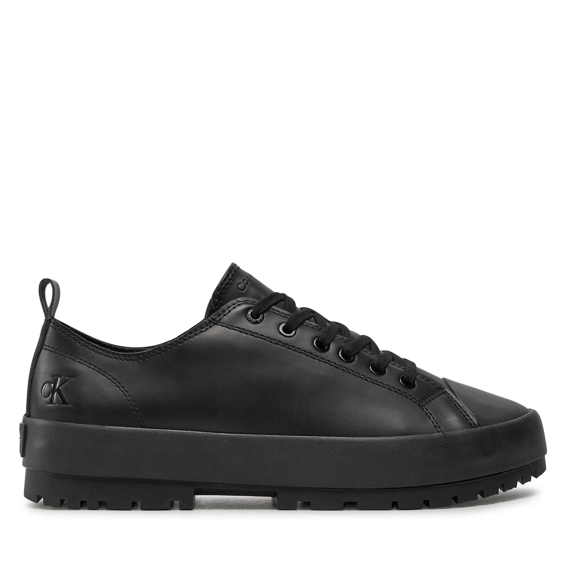 Sneakers Calvin Klein Jeans Lugged Hybrid Derby Mtr YM0YM01009 Schwarz von Calvin Klein Jeans