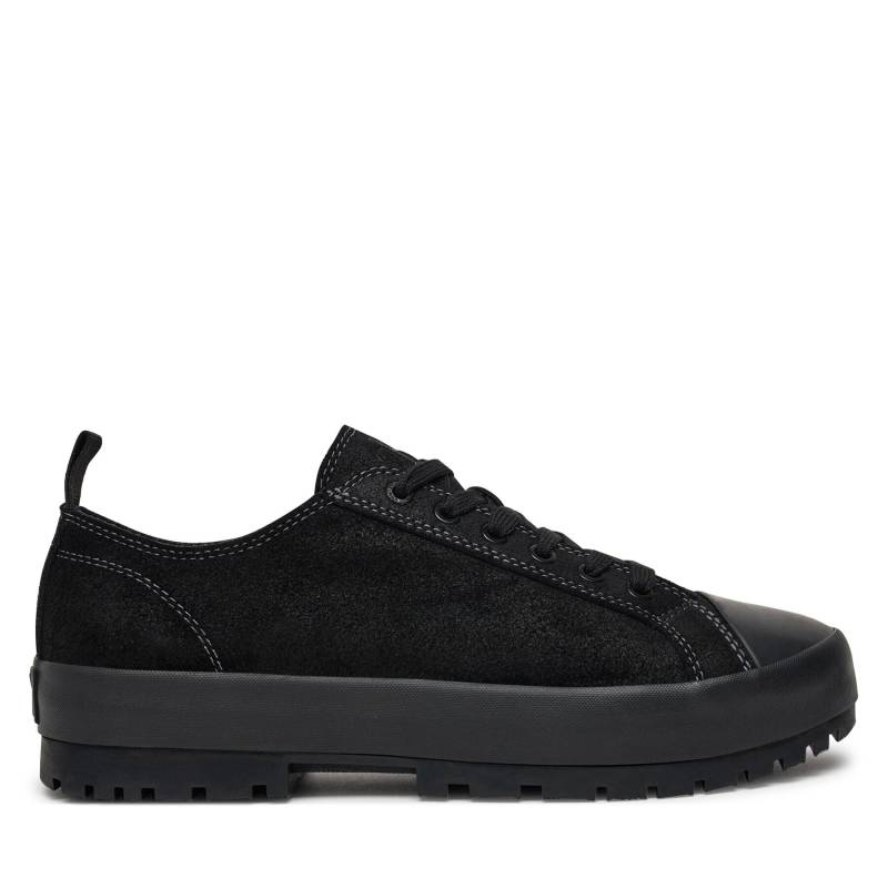 Sneakers Calvin Klein Jeans Lugged Hybrid Low Laceup Auth YM0YM01091 Schwarz von Calvin Klein Jeans