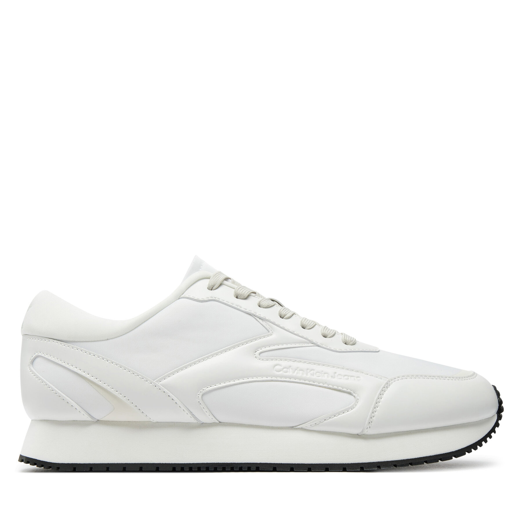 Sneakers Calvin Klein Jeans Retro Runner Multilayer YM0YM01117 Weiß von Calvin Klein Jeans